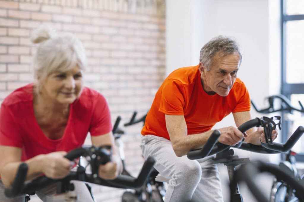 Motionscykel til ældre