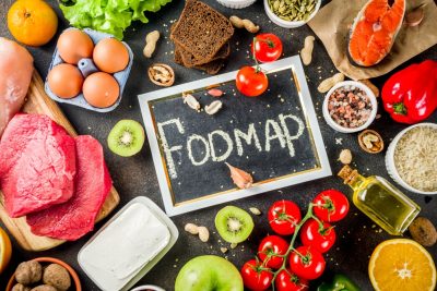 Fodmap healthy diet food