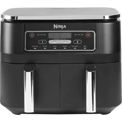 ninja-foodi-dual-zone-airfryer-af300eu-2400-watt-76-liter-6-programmer